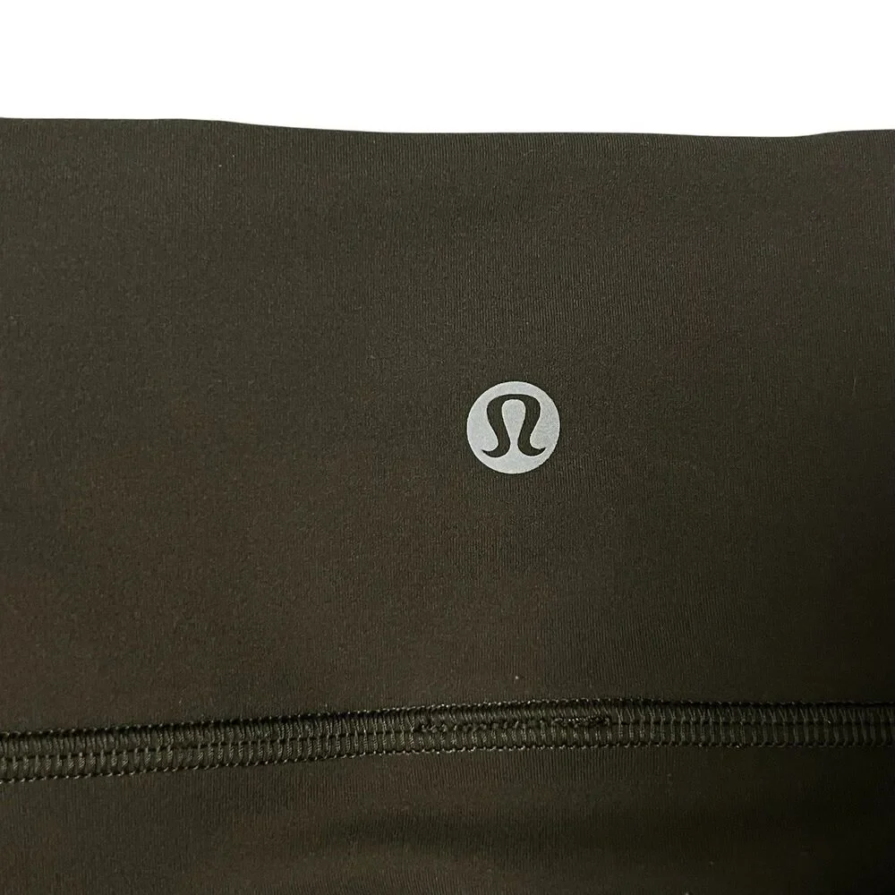 Lululemon Invigorate High Rise Tight 25” Leggings In Dark Olive Women’s Size 10